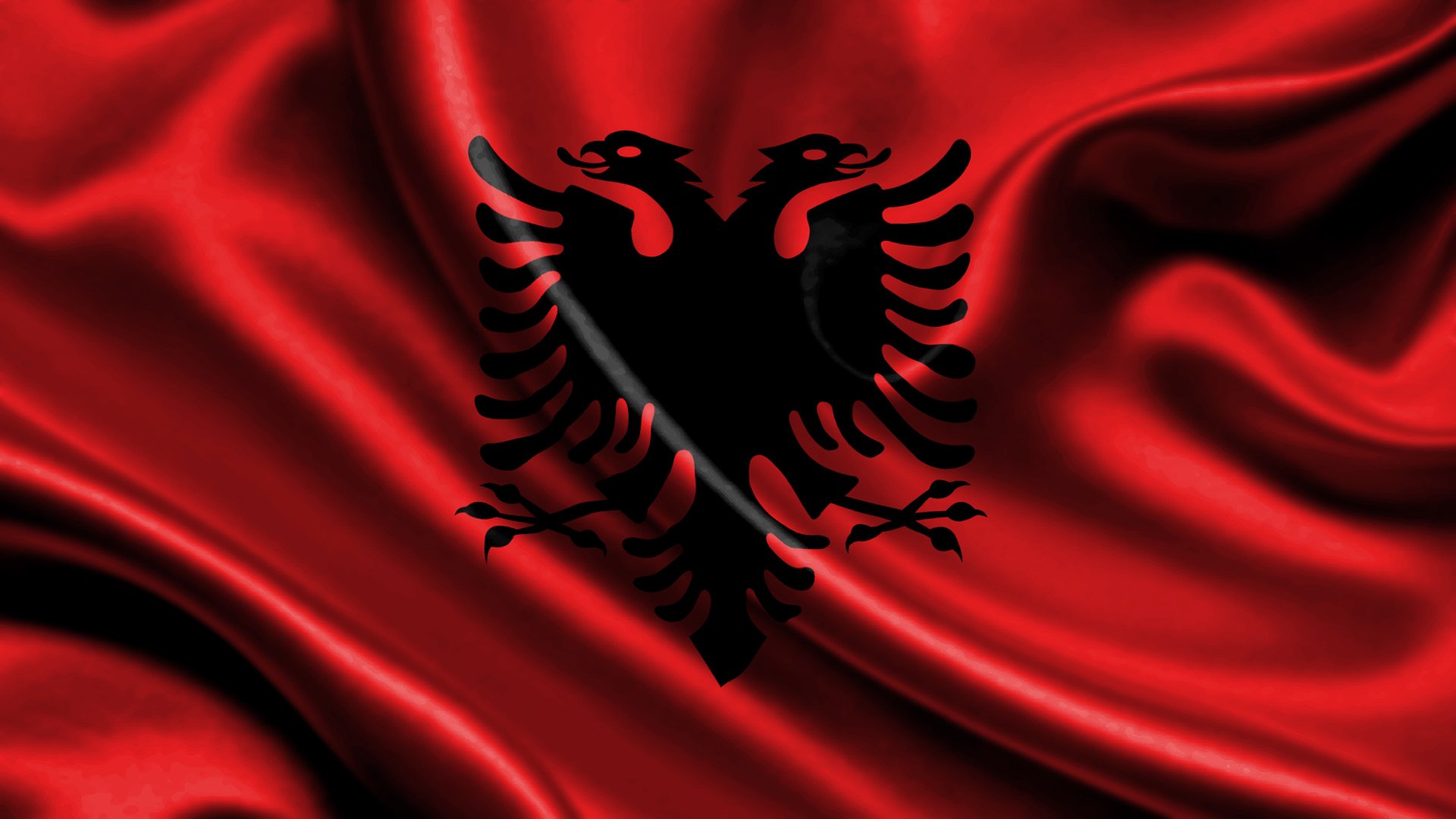 albanien flagge