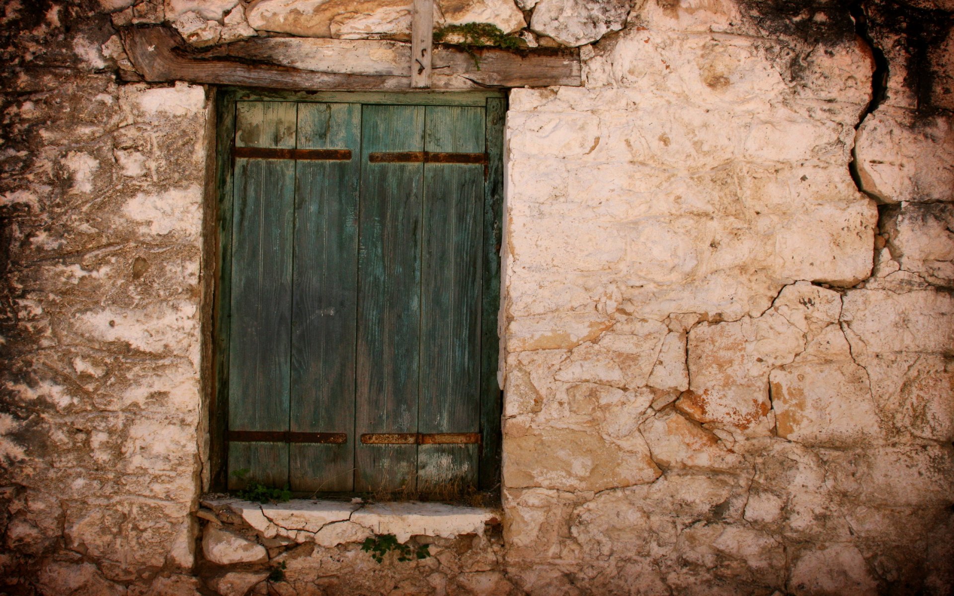 ventana pared edificio