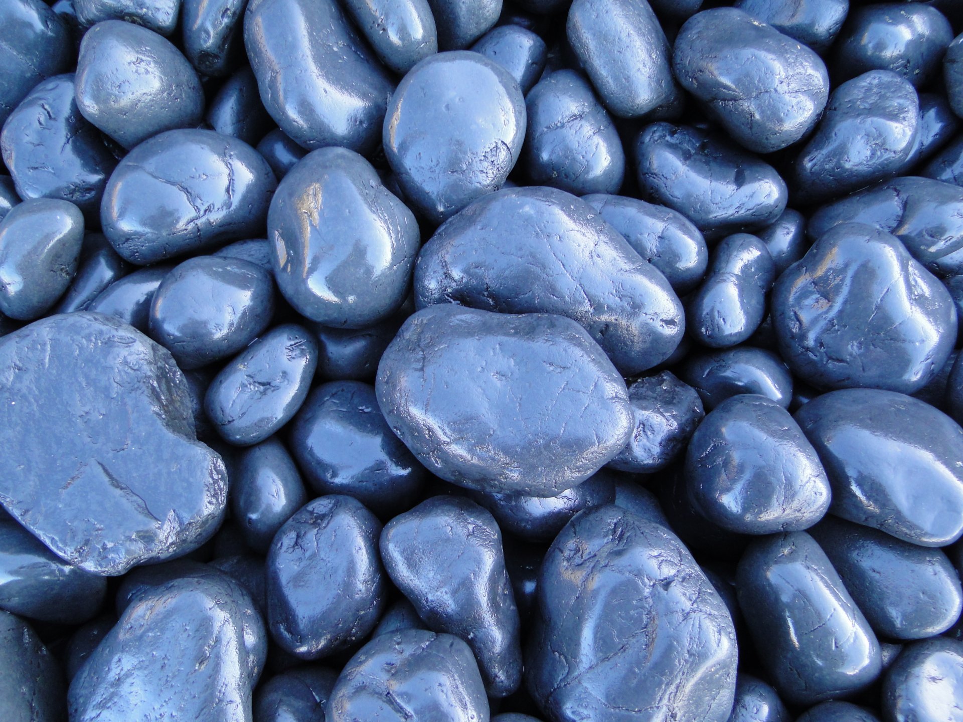 azul piedras brillante