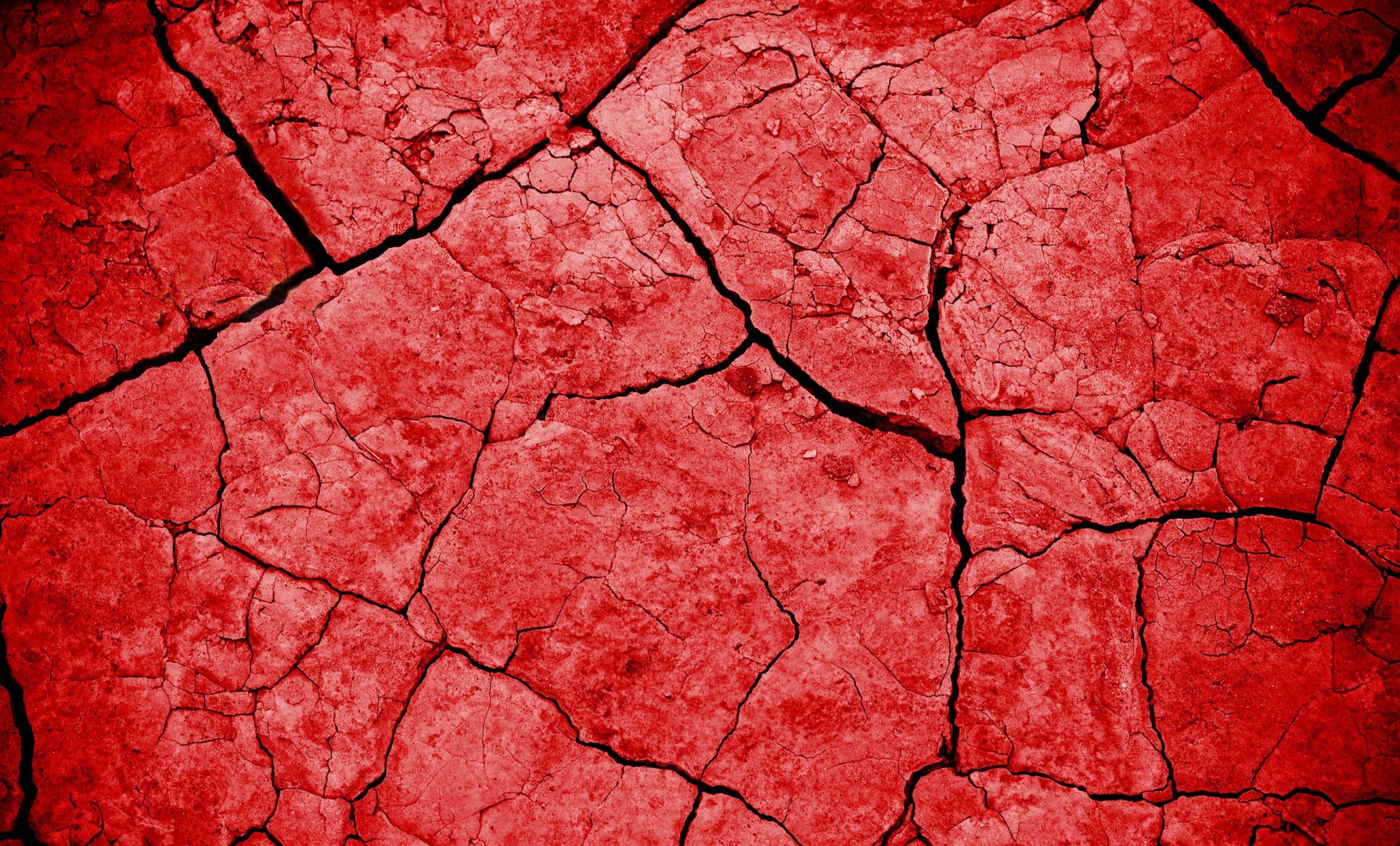 fissure terre rouge texture