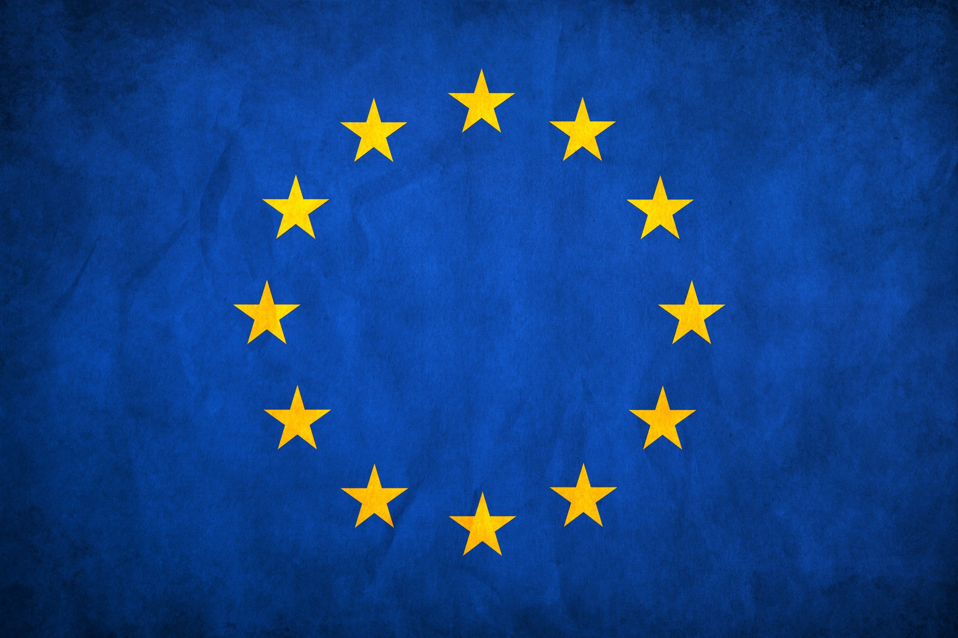 eu eu europa flagge sterne blau