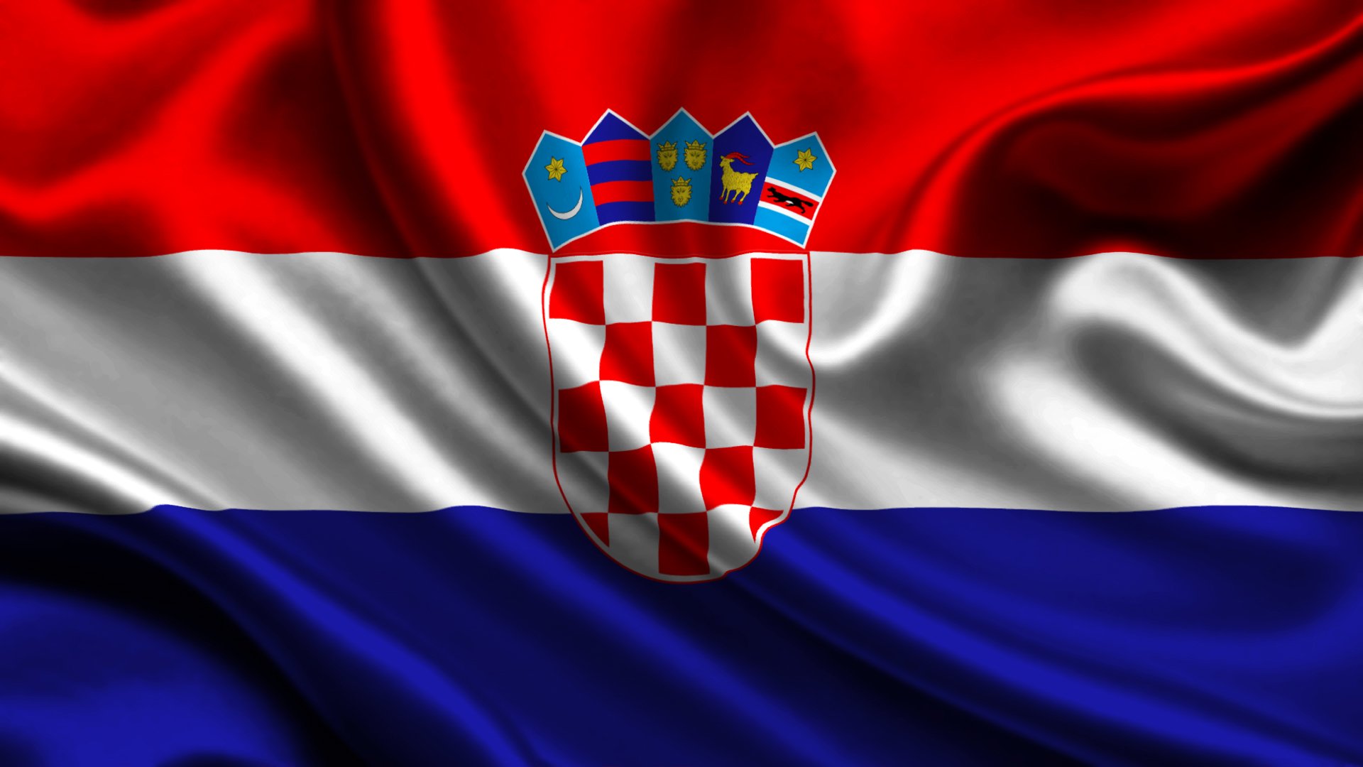 kroatien flagge