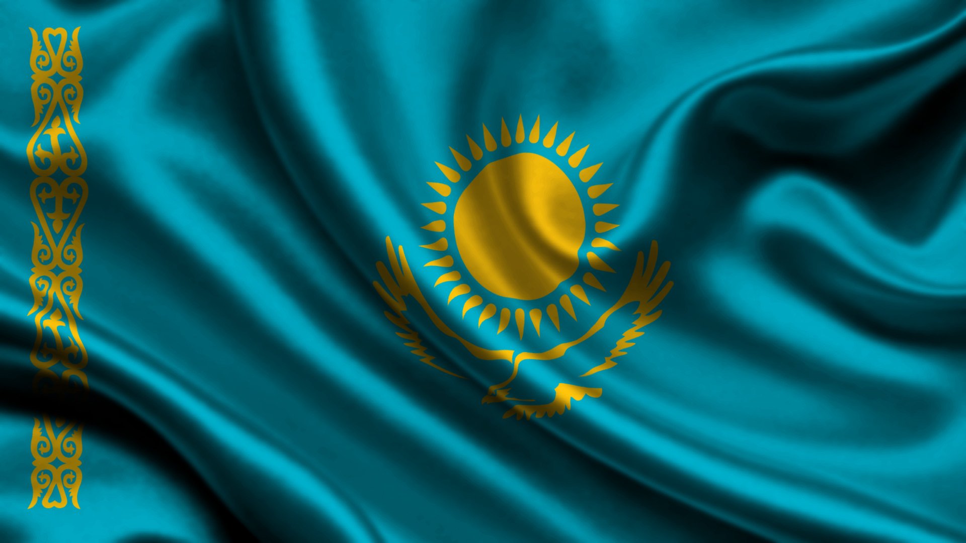 kazakhstan drapeau