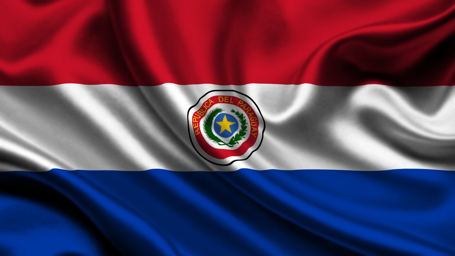 paraguay flagge