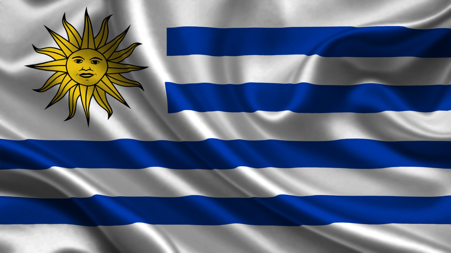 uruguay drapeau