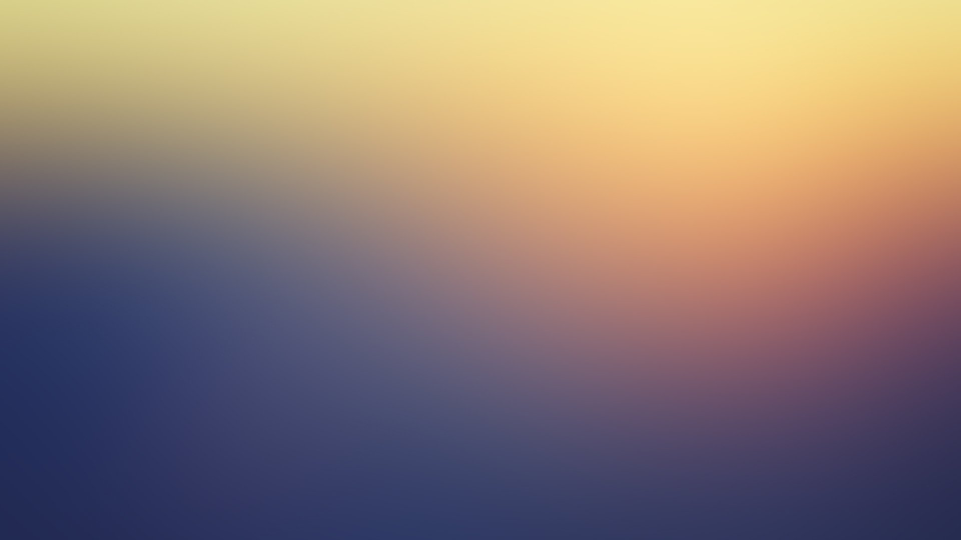 background yellow blue sunset