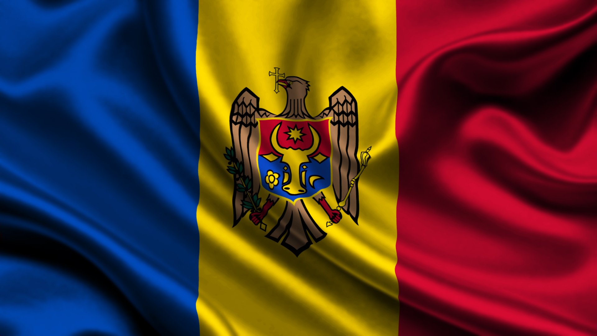 moldova flag country