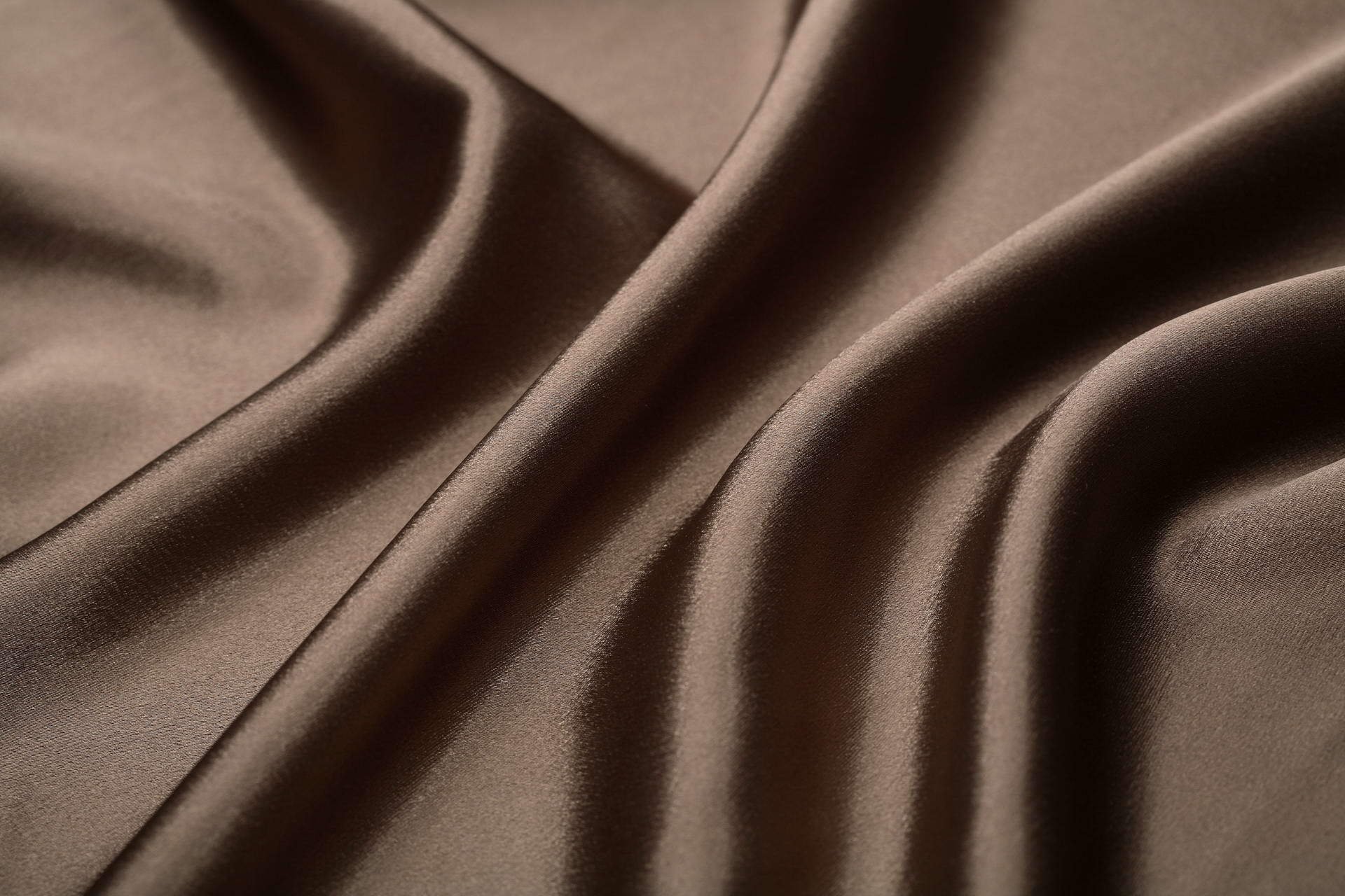 cloth silk brown folds texture