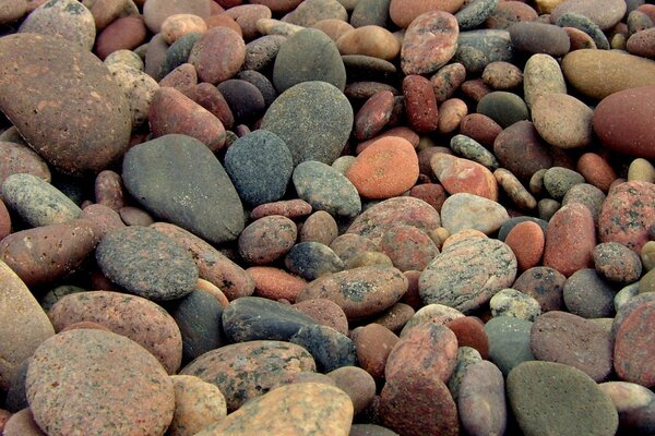 Mosaico de piedras de textura, fondo de Escritorio