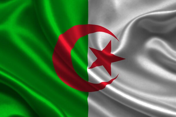 Flag of North Africa - Algeria