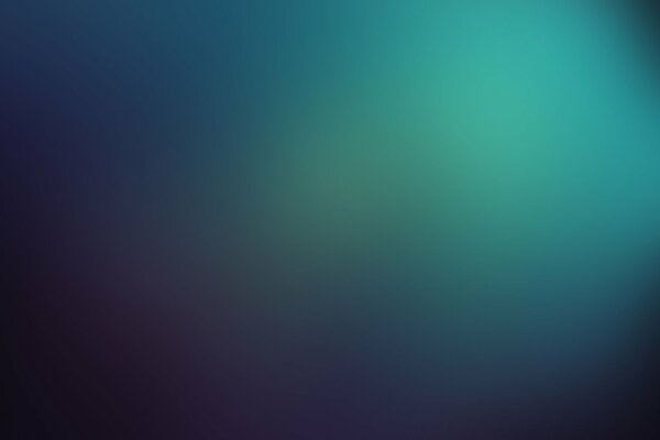 Gradient screensaver in blue and blue tones