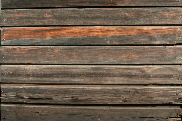 Tablas de madera sin lijado