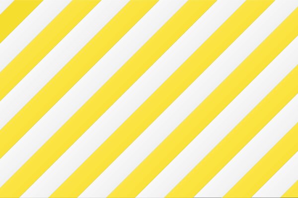 Yellow-white horizontal stripes, like rays of the sun