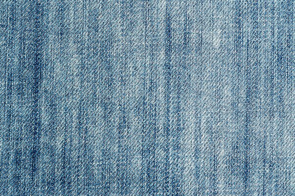 Denim fabric for trousers is blue