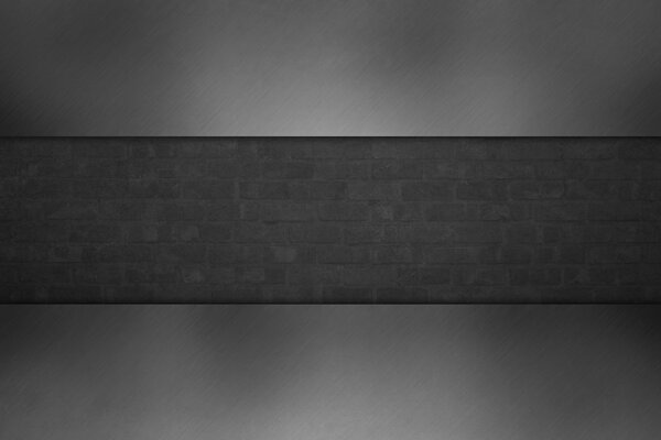 Texture brick wall dark background gray stripes