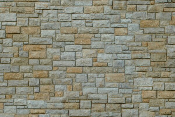 Wallpaper - relief masonry