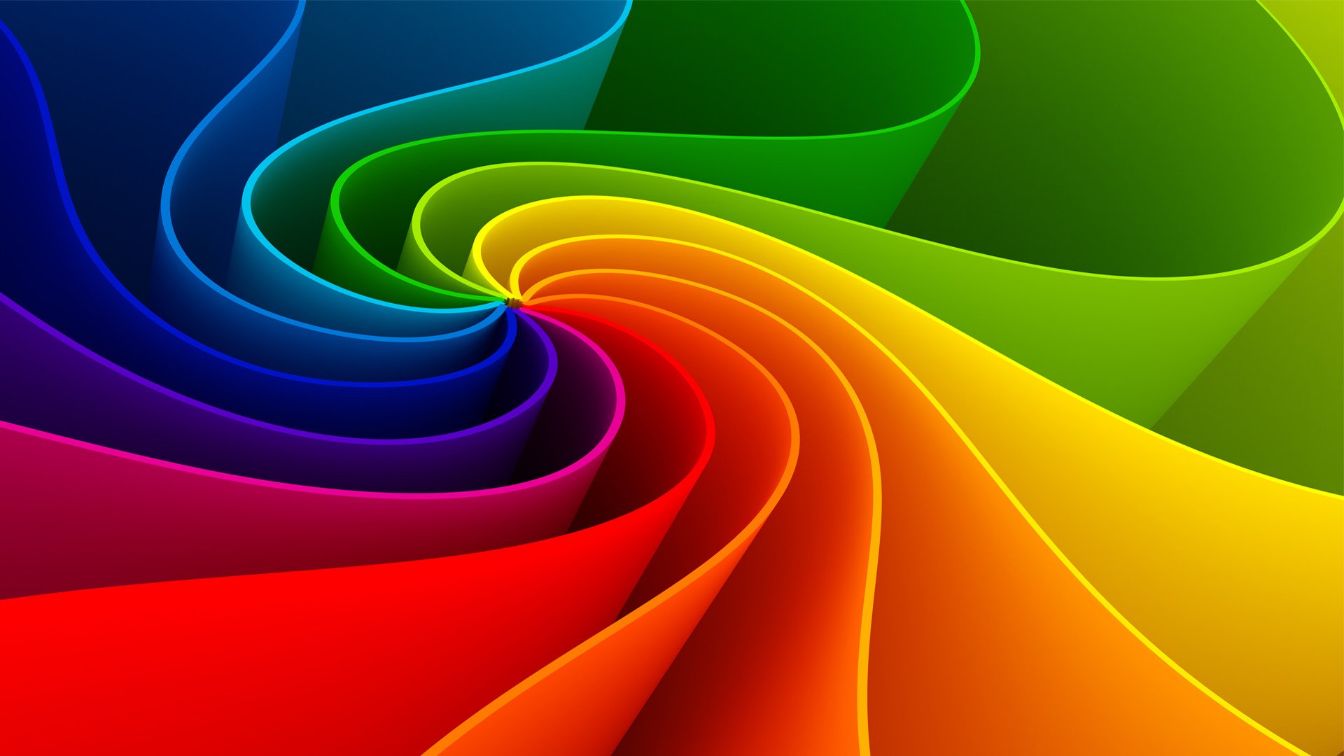 spectre arc-en-ciel cycle rayures