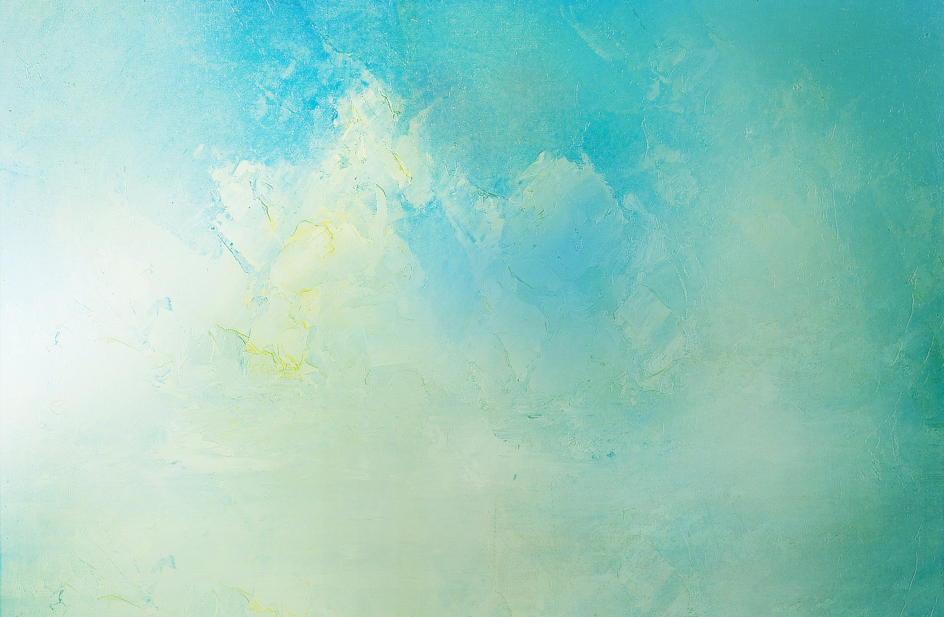 peinture fissures couleurs douces bleu