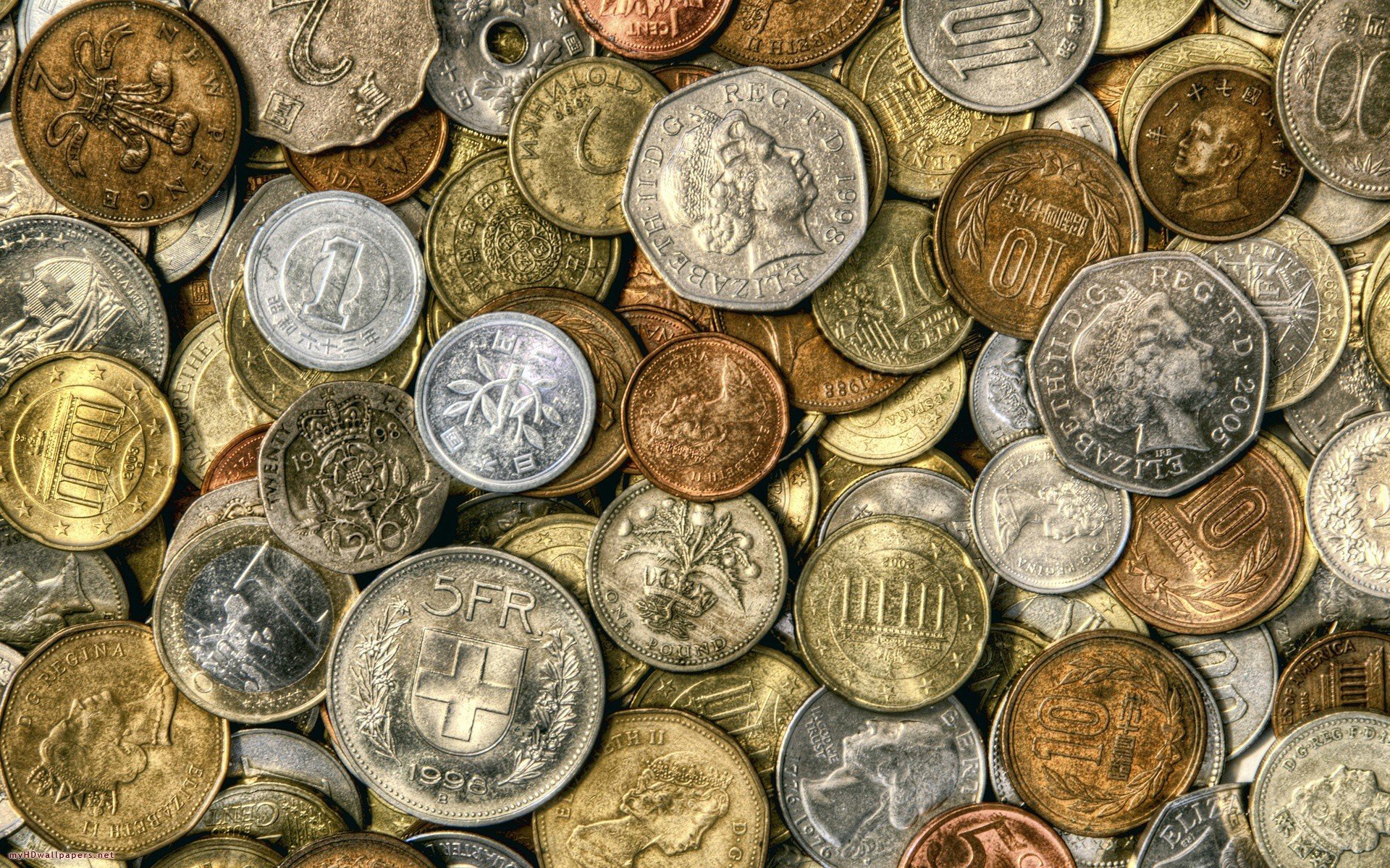münzen geld kleinigkeit