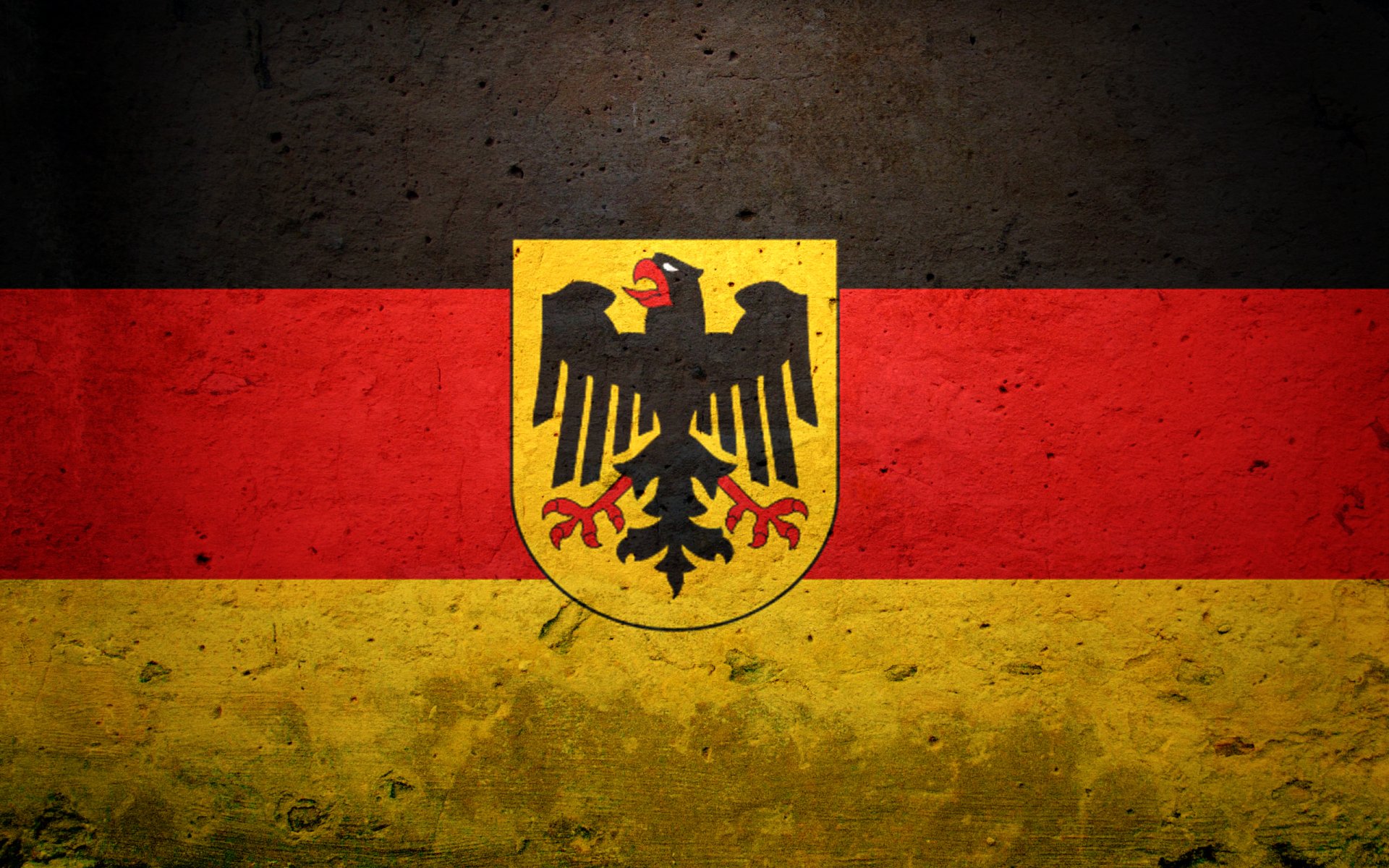 flagge deutschland wappen
