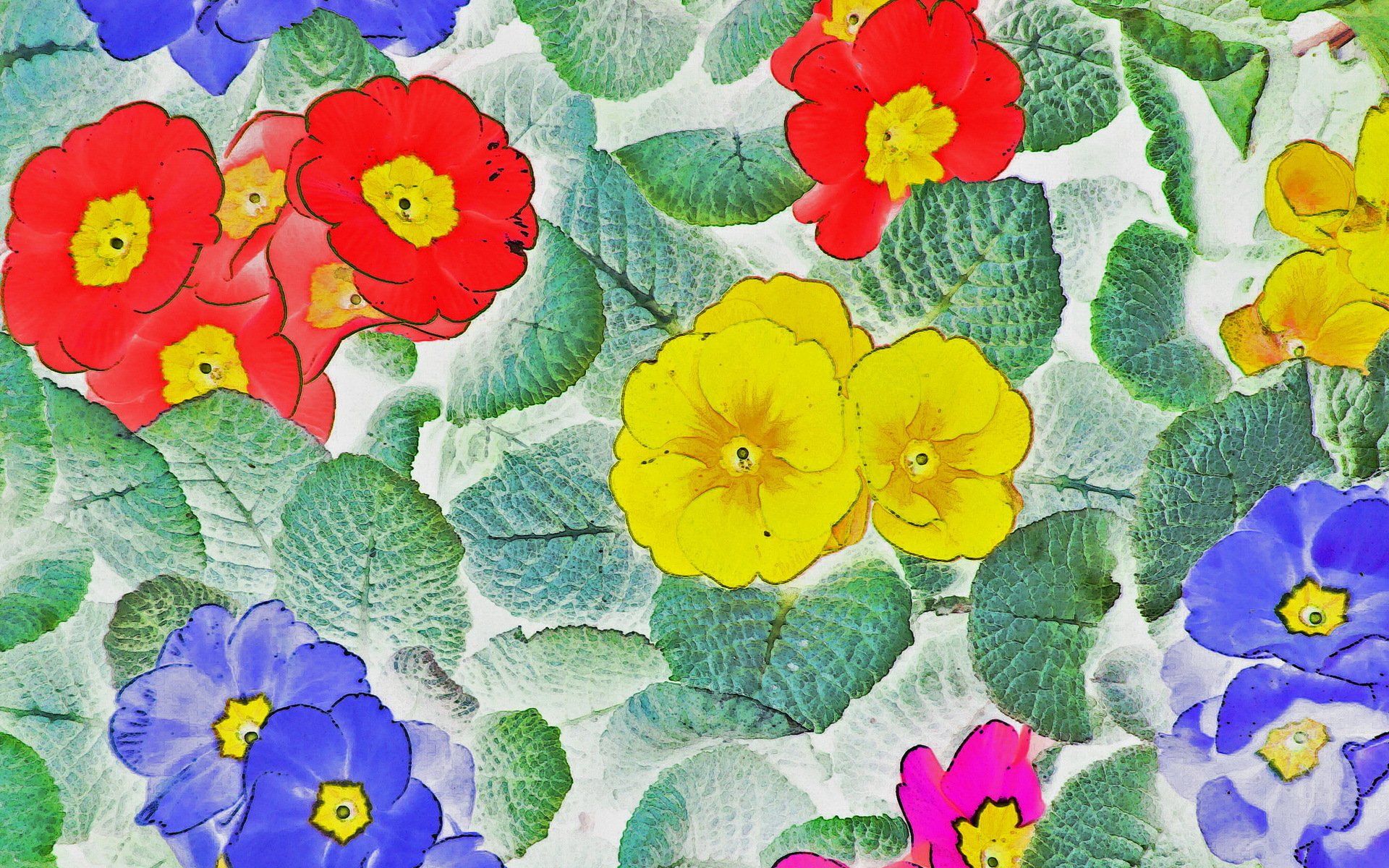 flower background texture
