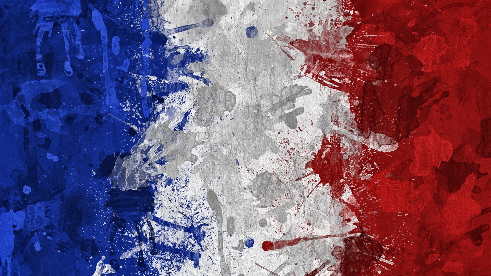 francia bandera pintura