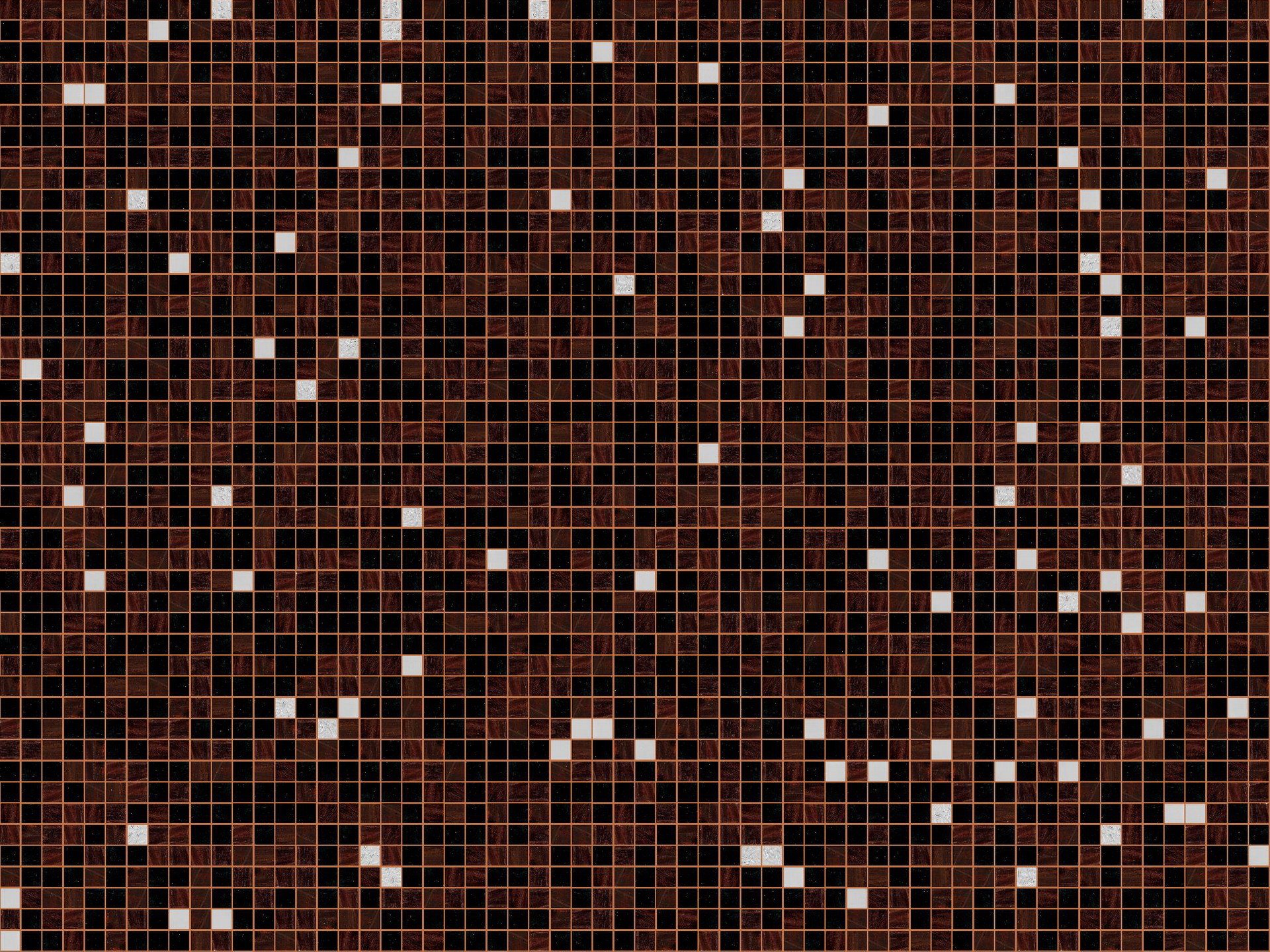 piastrelle quadrati 3 colori minimalismo