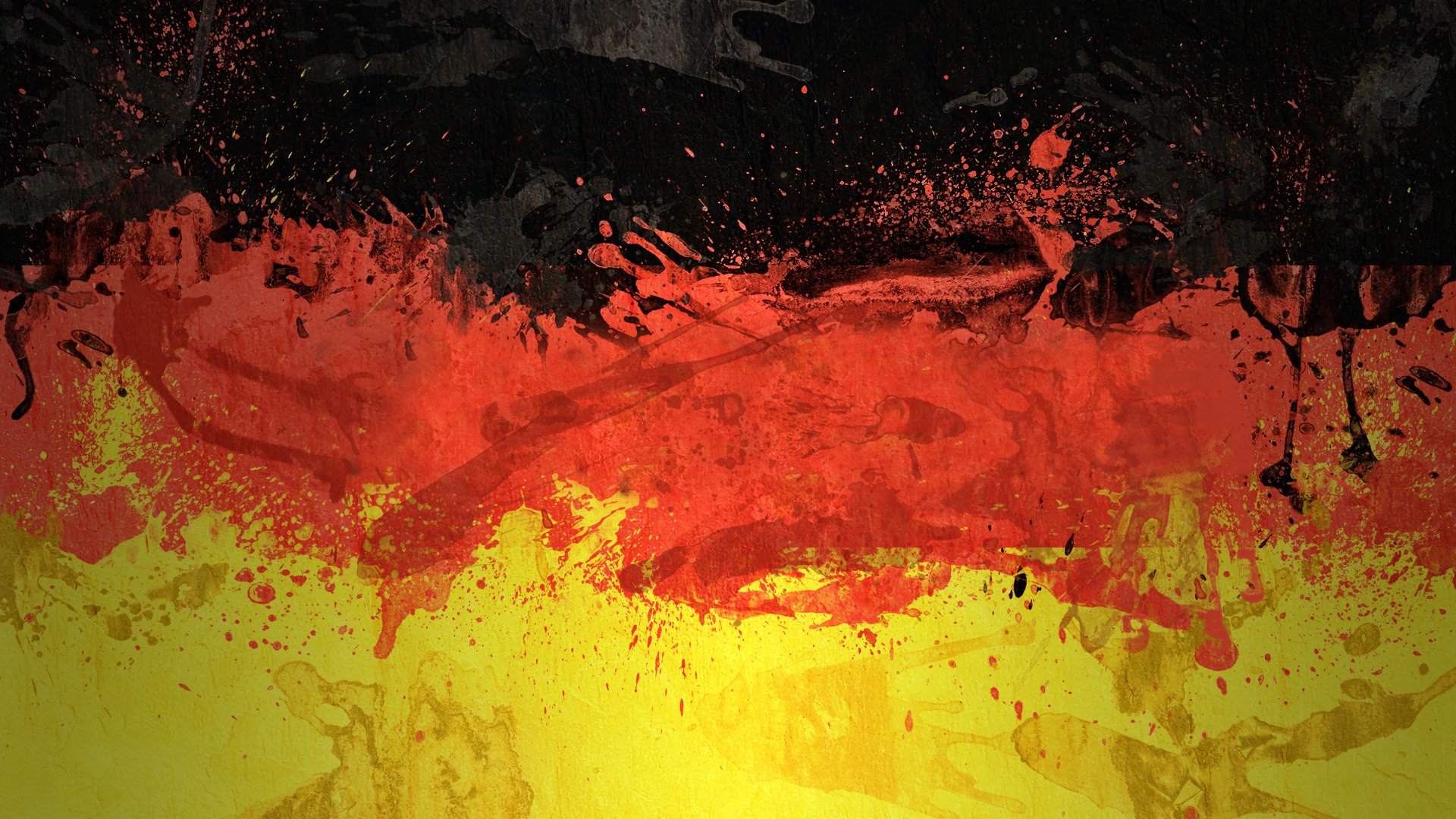 bandiera della repubblica federale di germania tedesco bandiera germania colori vernici
