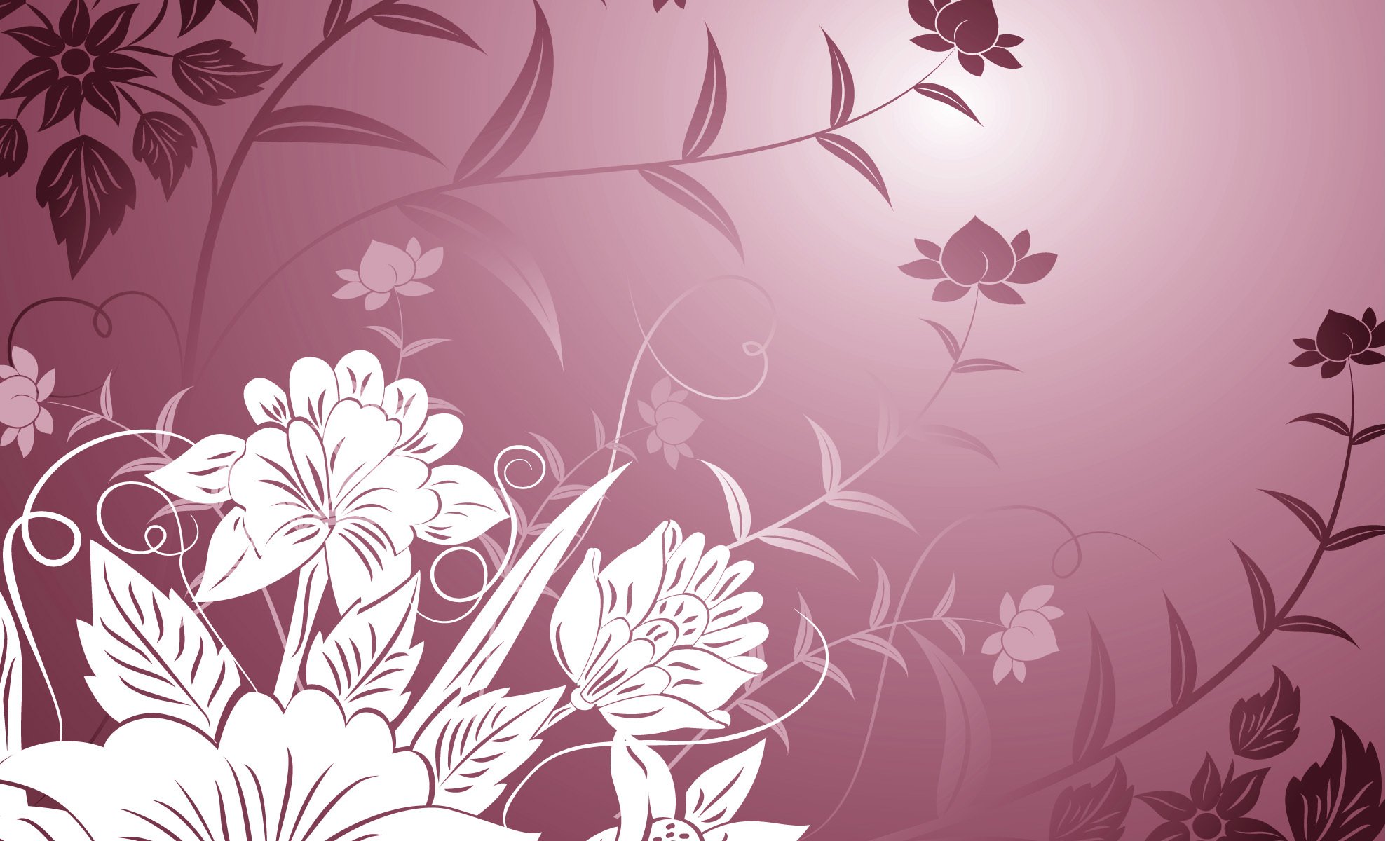 motifs fond herbe feuilles