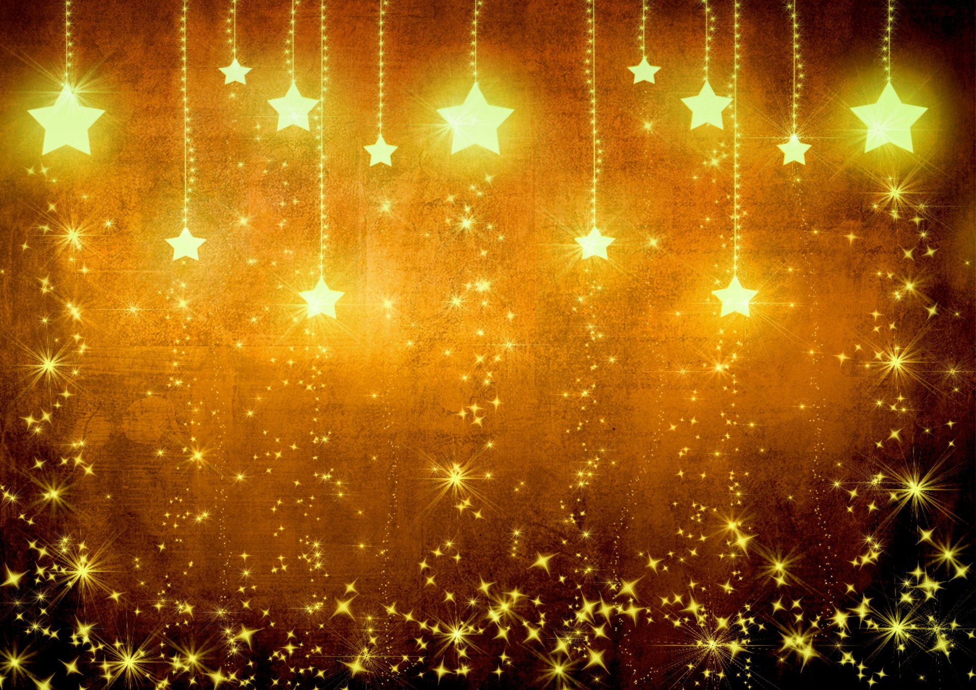 sterne gold urlaub hintergrund braun gelb licht textur