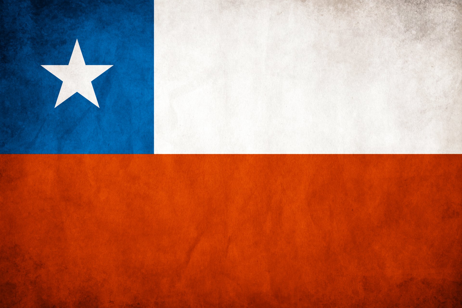 chile flag flowers star