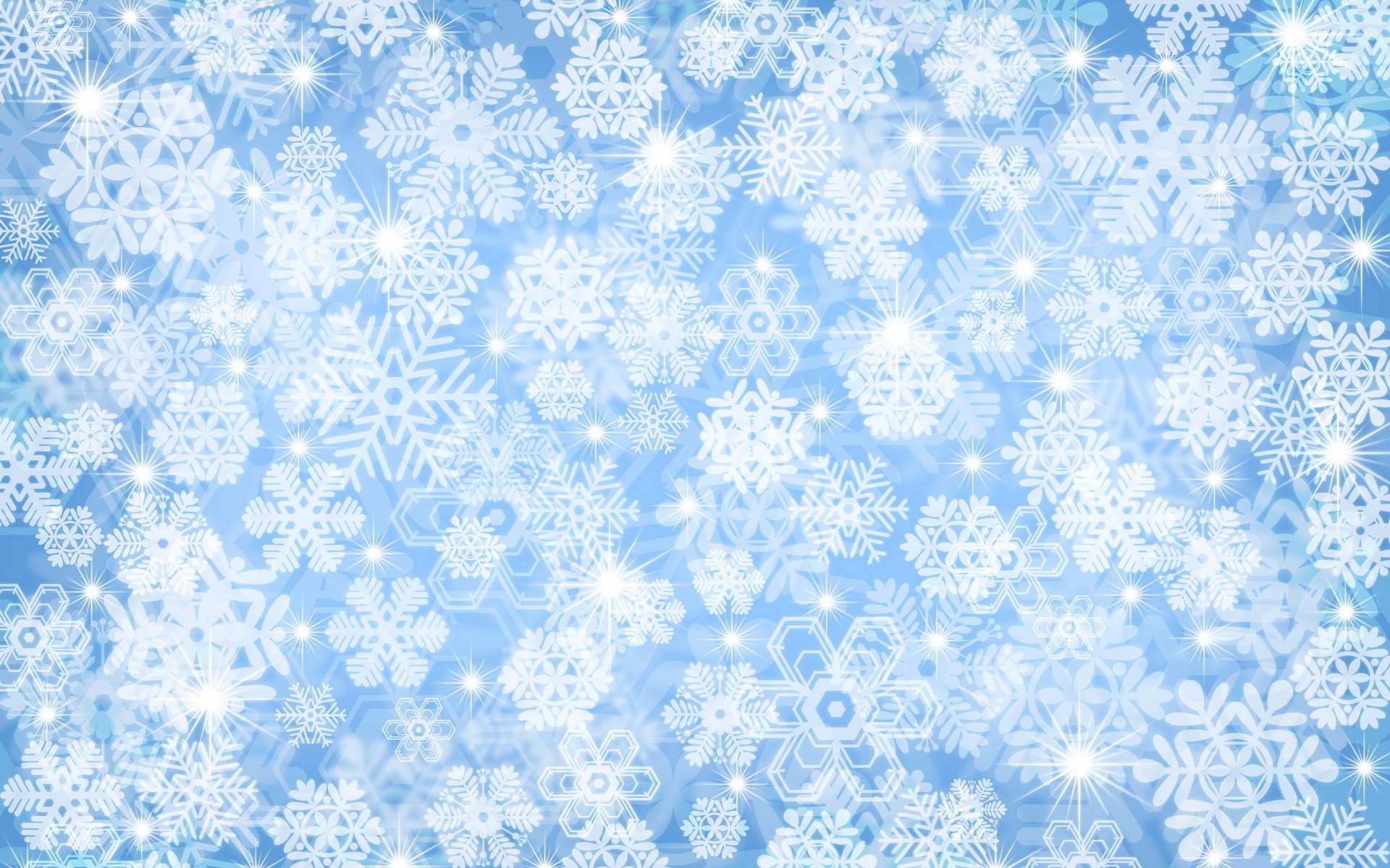 winter snowflakes snow