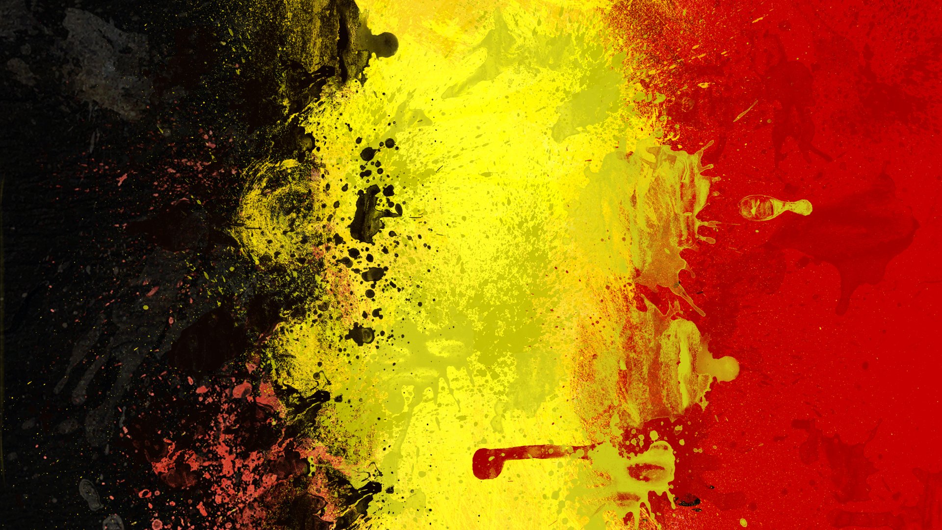 belgio bandiera vernice