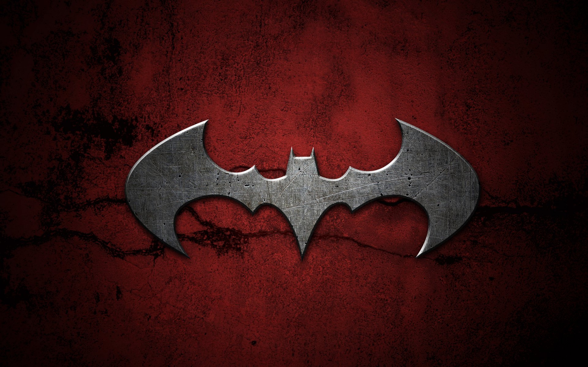 logo batman grafika