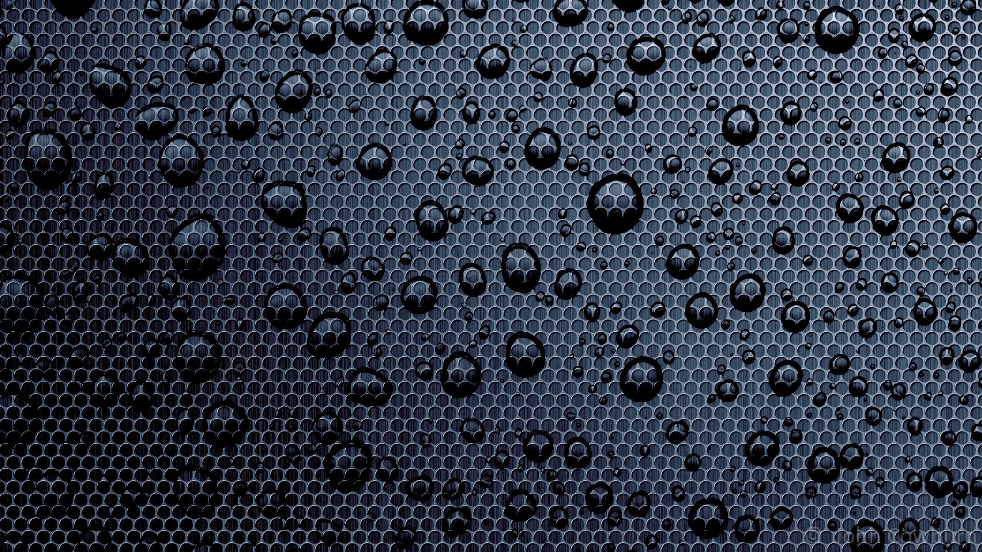 textura gotas mucho rejilla