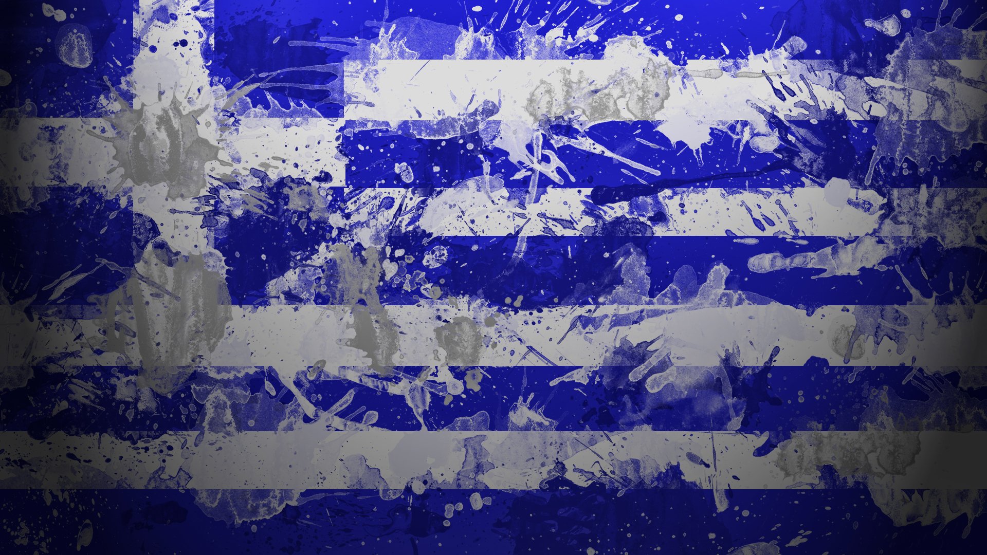 grecia república helénica ελληνική δημοκρατία bandera pinturas