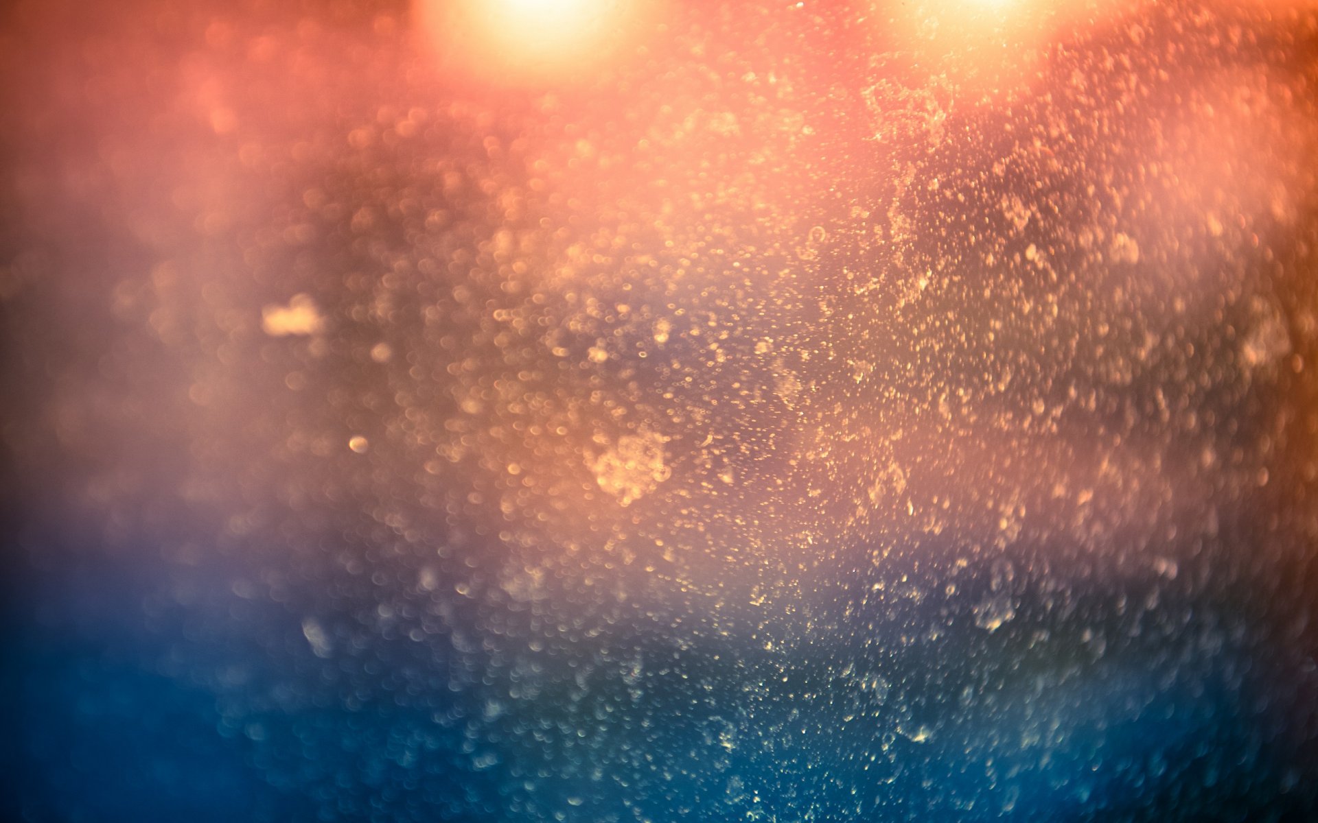 abstract focus bokeh water drops light paint abstraction colors 2560x1600