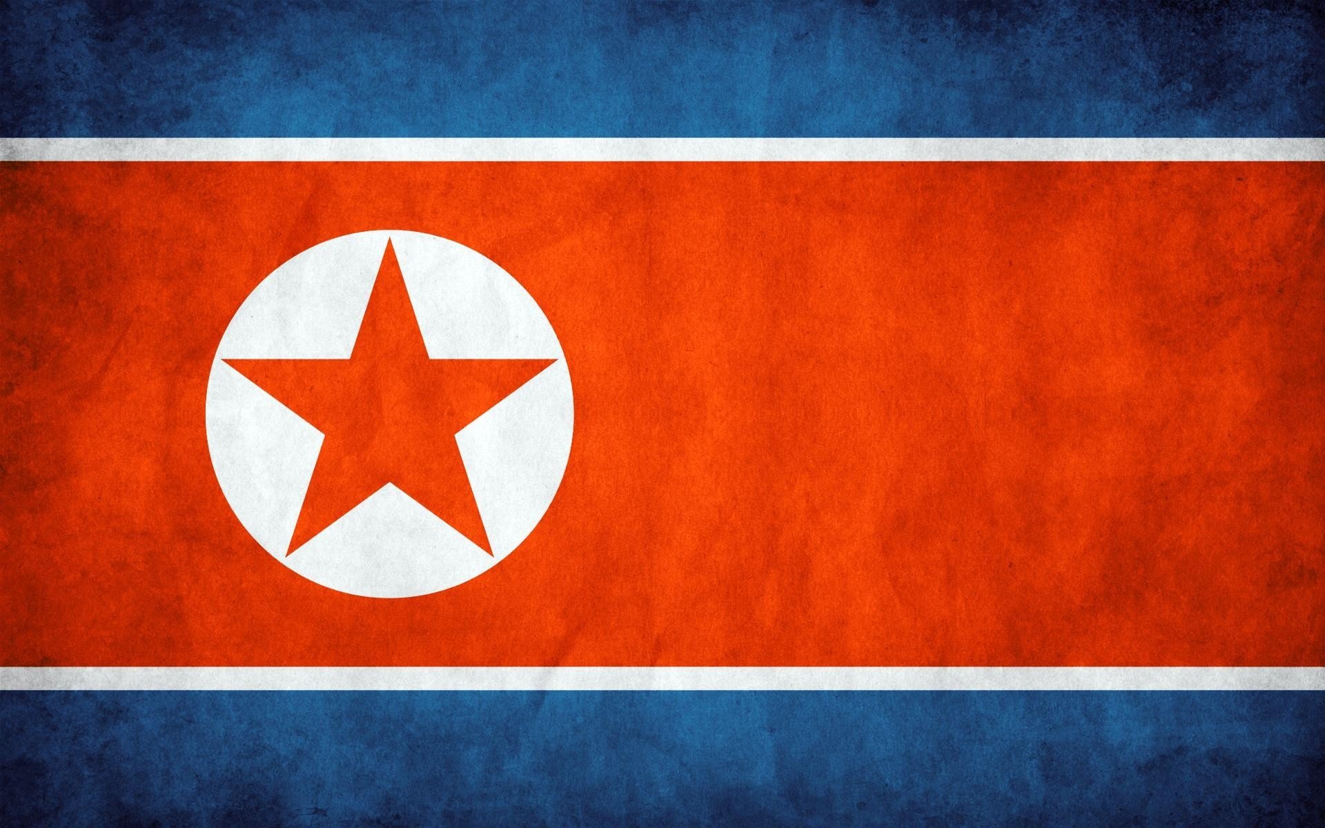 nordkorea flagge