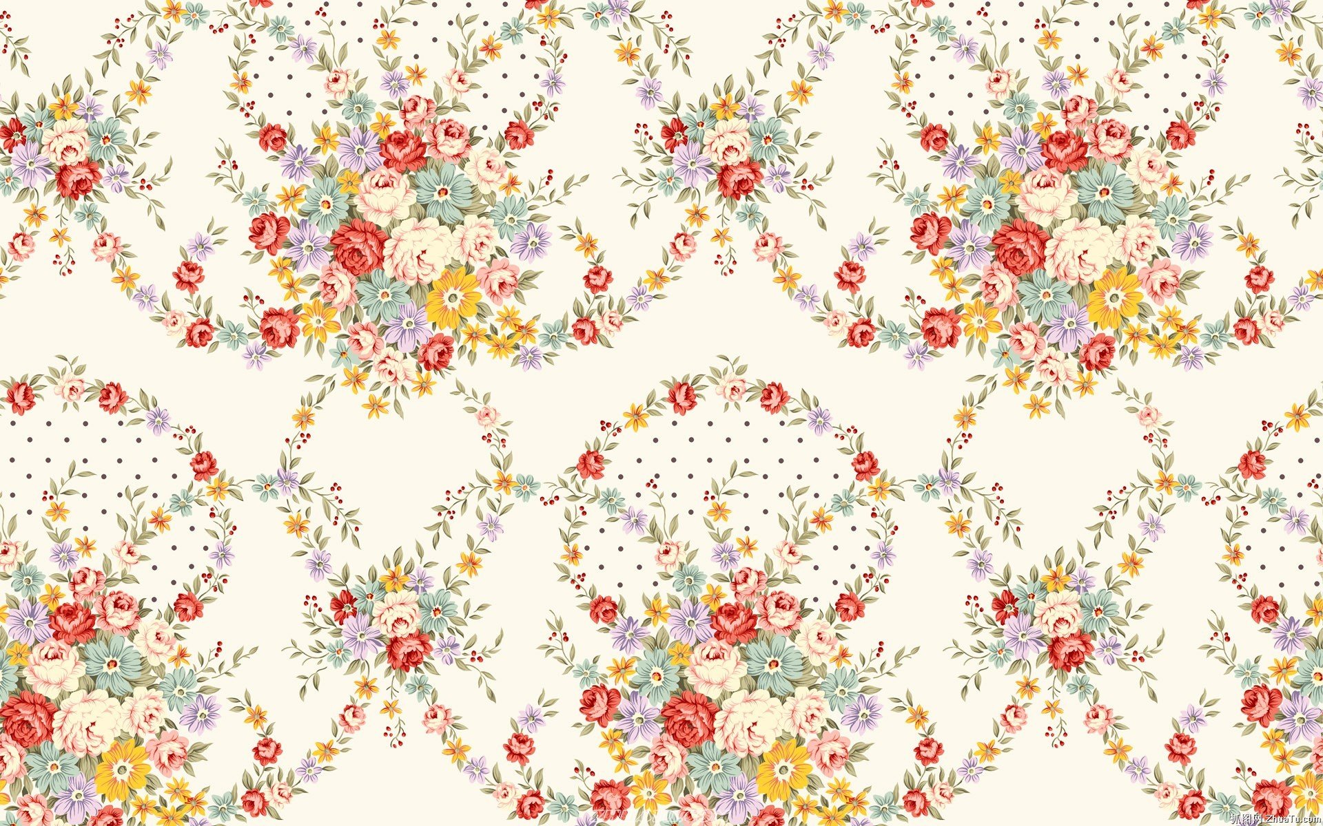 fiori modello sfondo