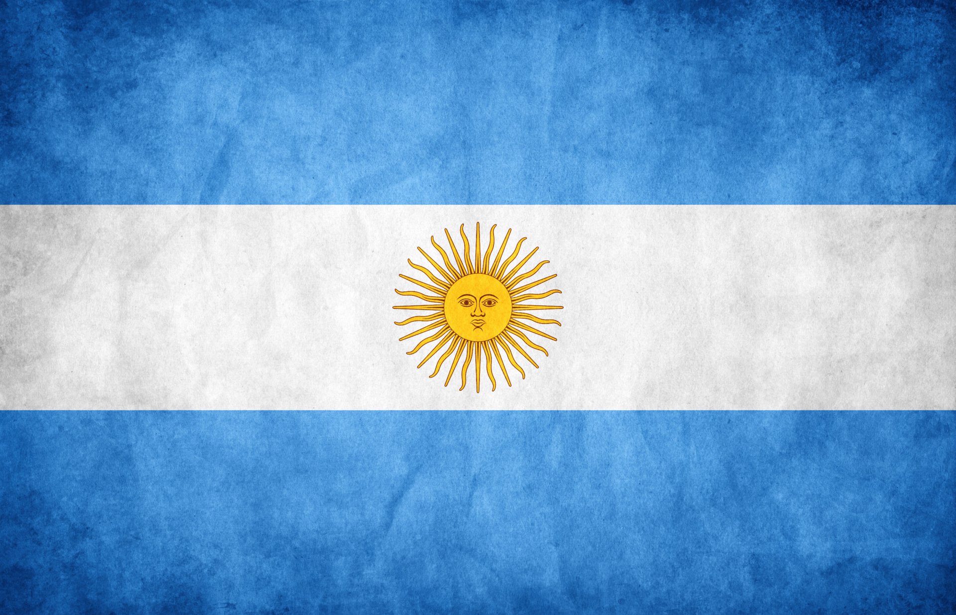 drapeau argentine couleurs soleil