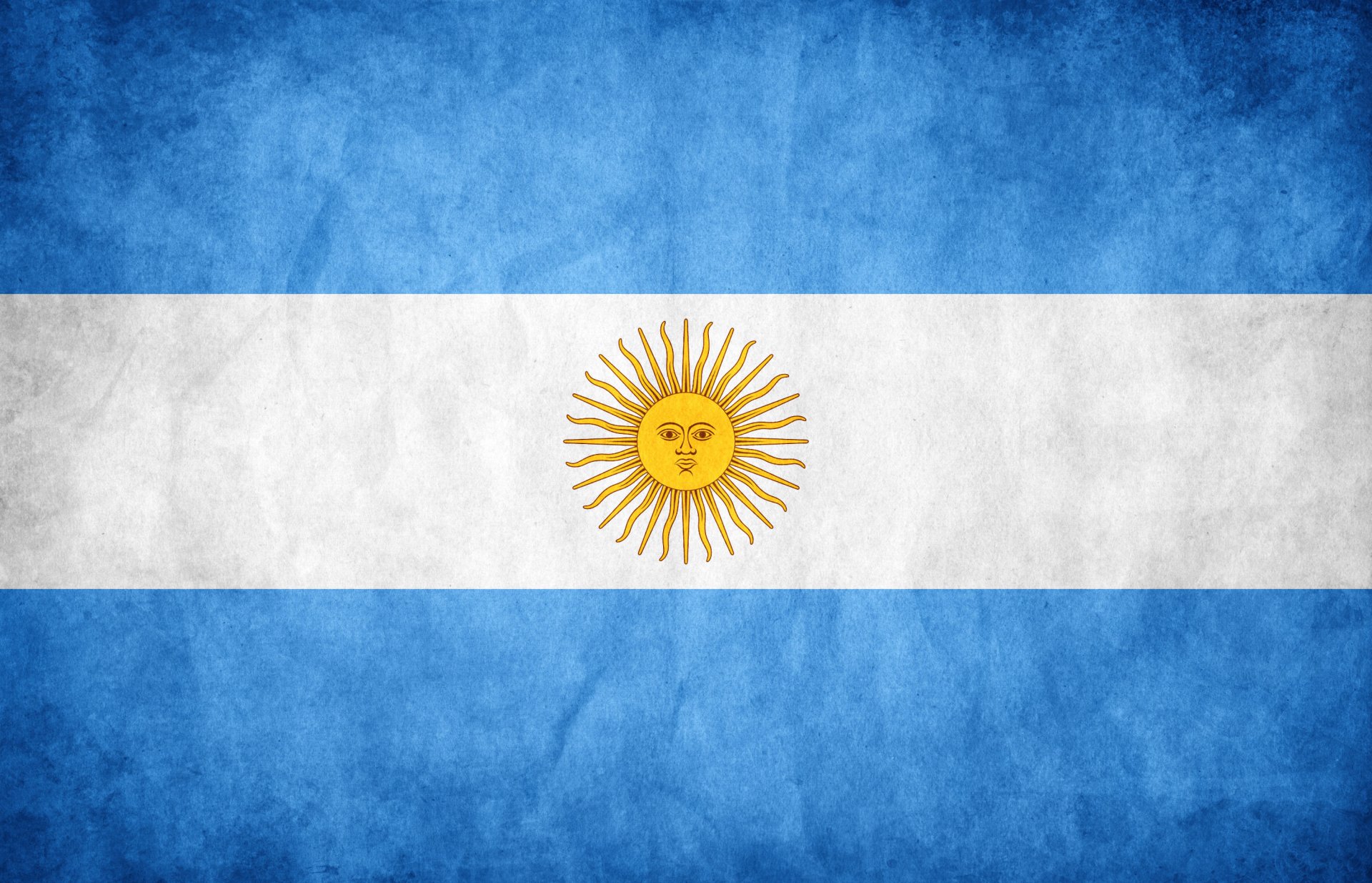 flag argentina flowers sun