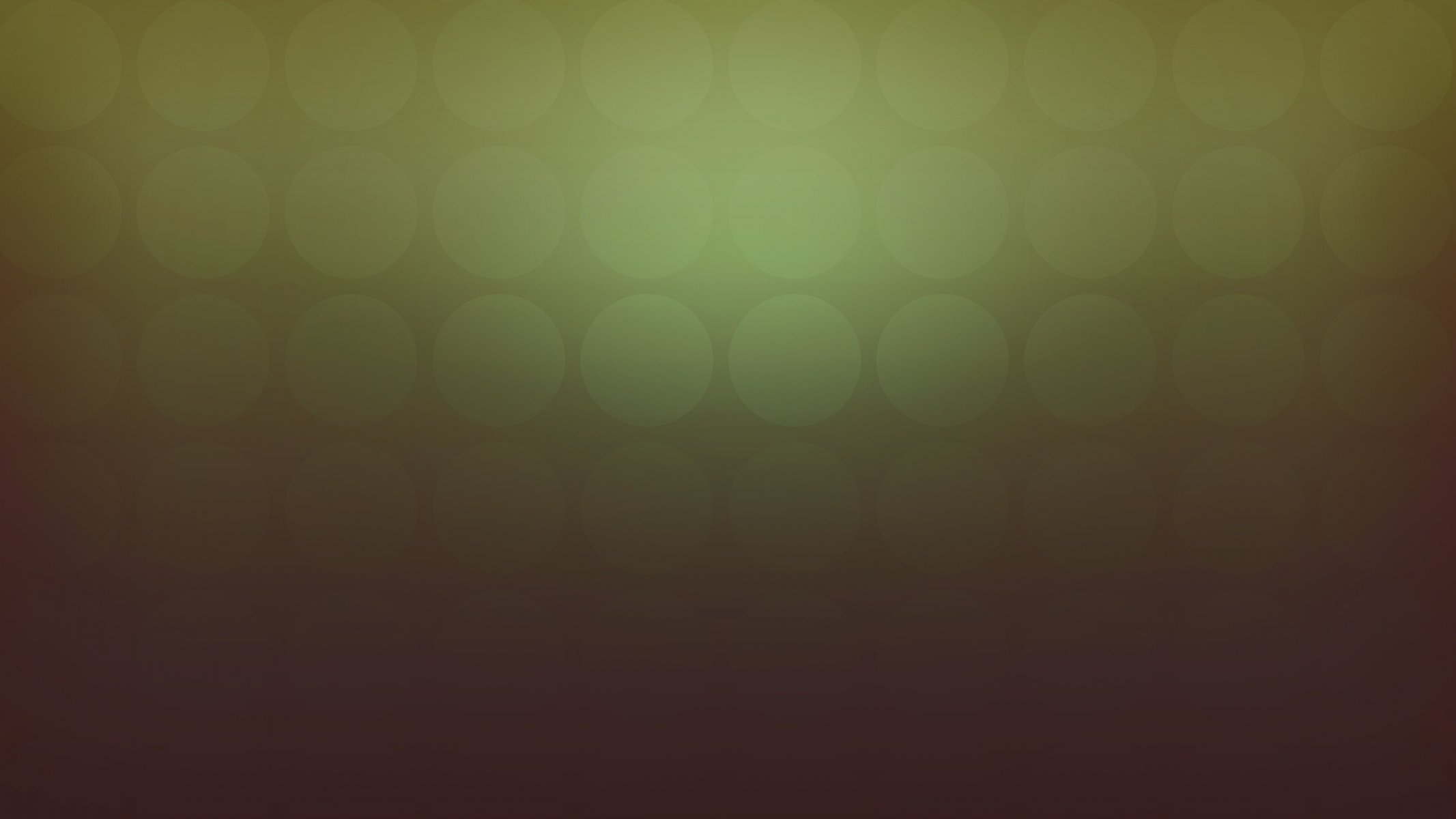 cercles vert fond