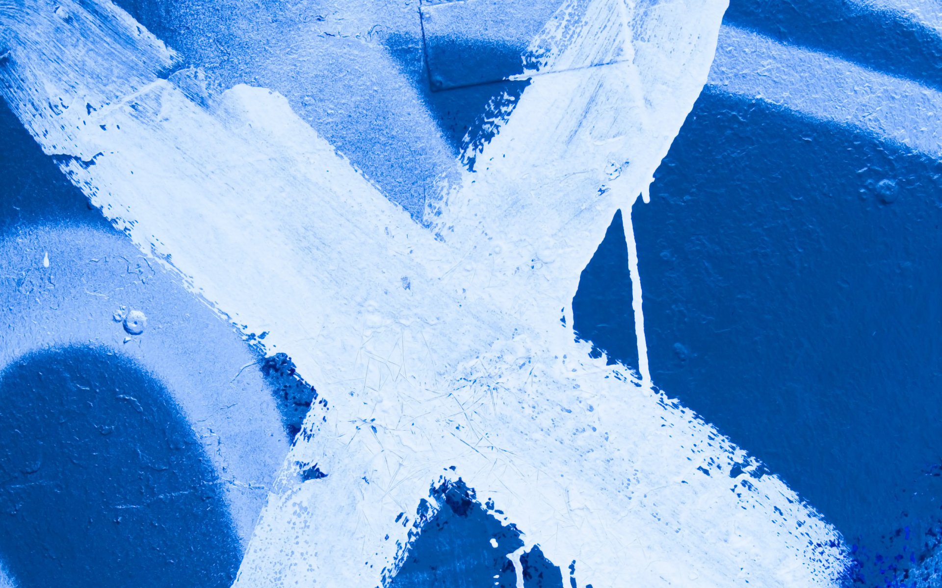 peinture croix métal