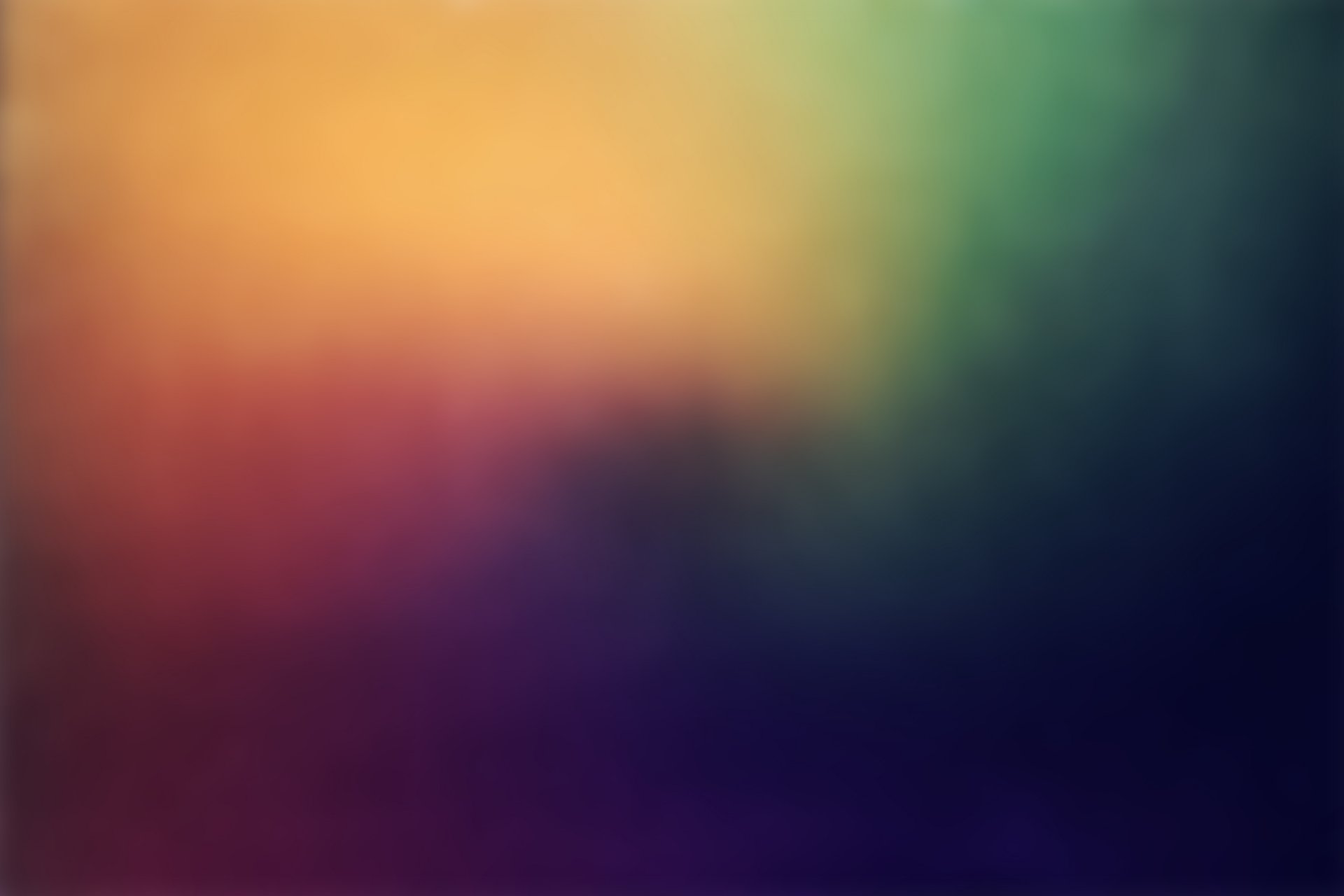 arco iris colores colorido abstracto minimalista mínimo mancha retina borrosa