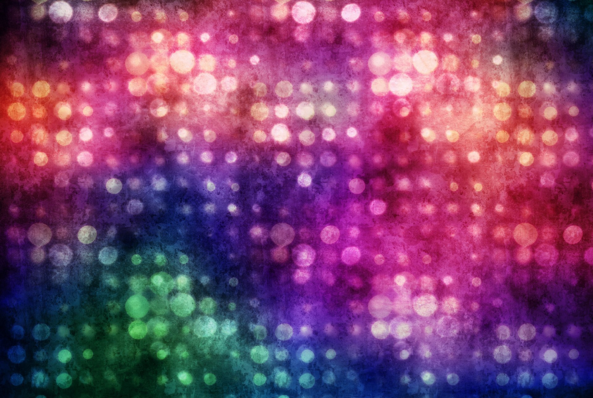 couleurs vieux cercles reflets