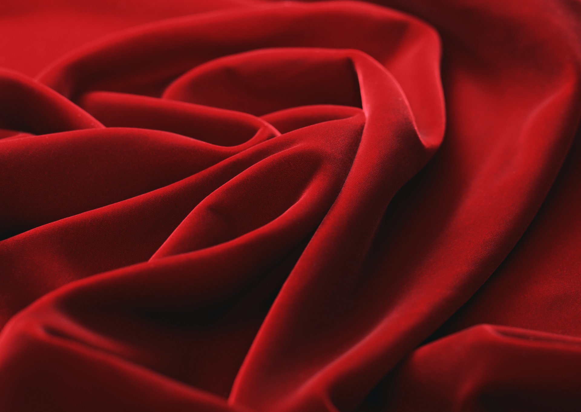 stoff rotes tuch falten
