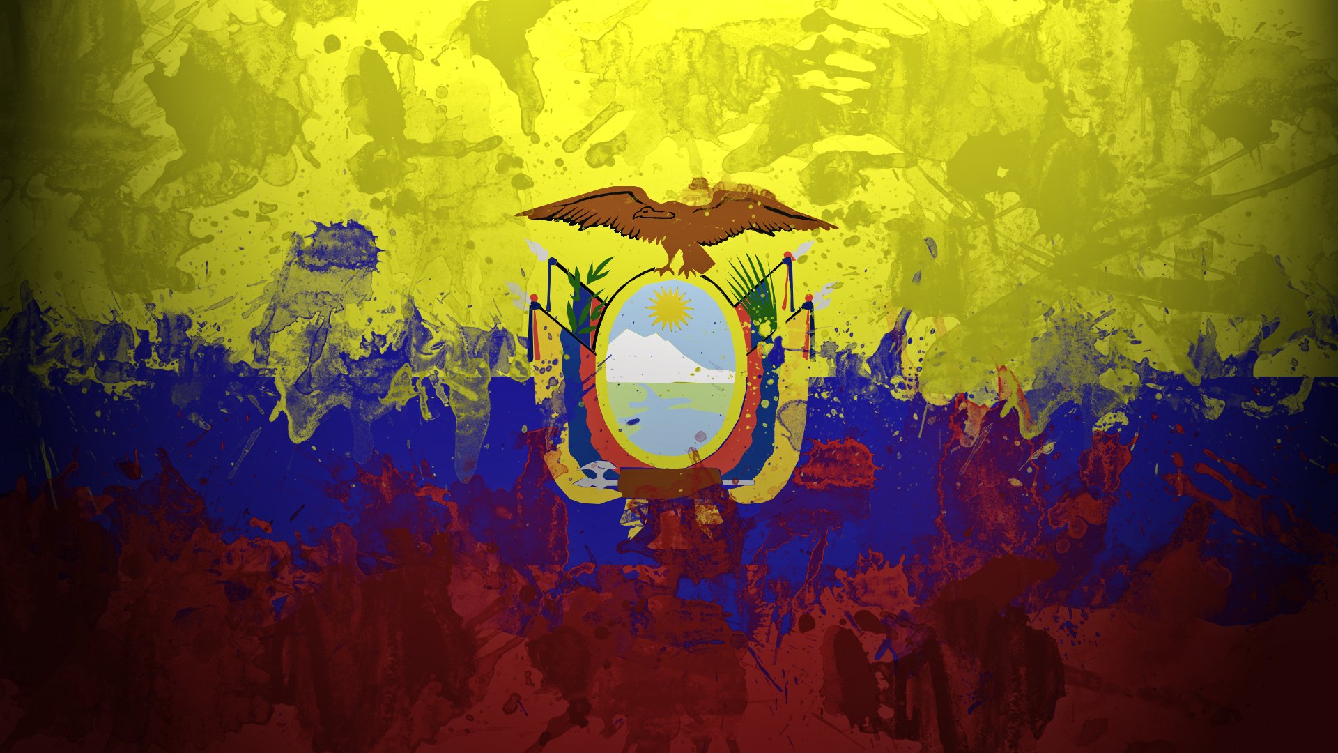 ecuador república del ecuador república del ecuador ikwadur república bandera pinturas