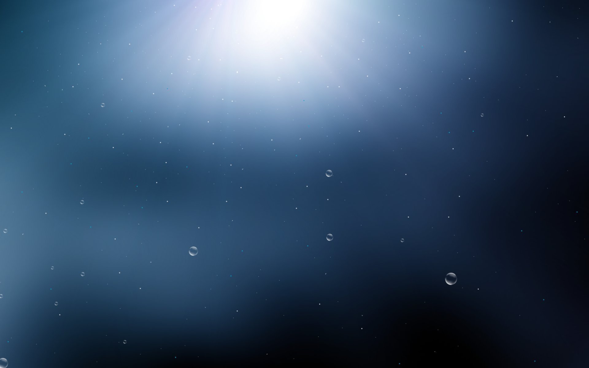 textur blau tropfen licht kunst