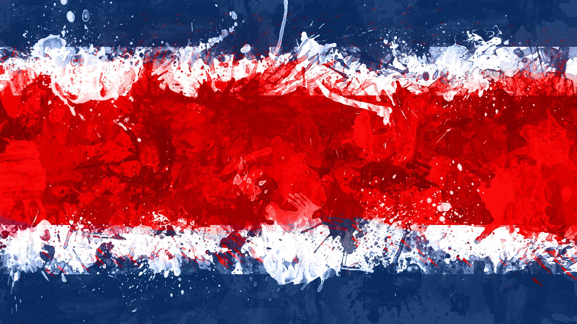 costa rica repubblica del costa rica república de costa rica bandiera colori
