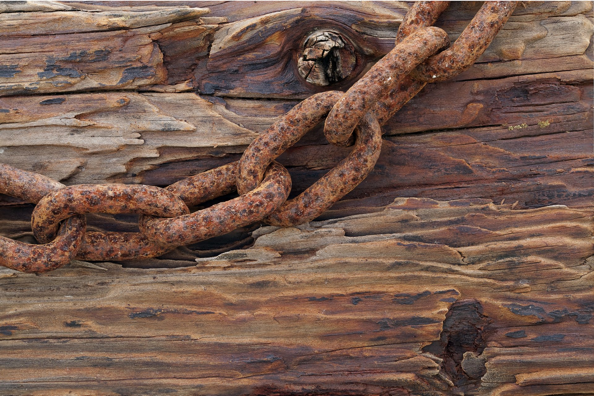 legno ferro tavole catena